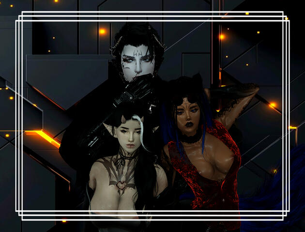 Desolate, Boo & Flux