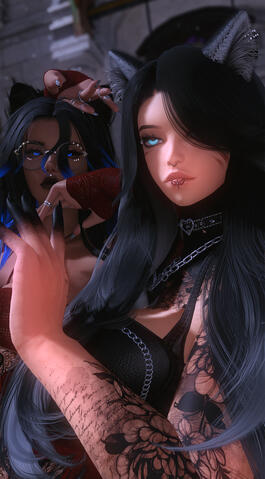 Sinister Rose & Flux